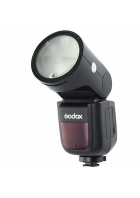 Godox 764823627799 V1-s Speedlite Pocket Flash Usa 2.4g Ttl Round-head 1/8000 Hss For Sony