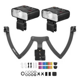 Mf12-k2 Godox 768592785735 Macro Flash Mf-db Mount 2.4g Wireless Ttl M Mode With C