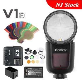 Ak-r1 Godox 772865593699 Us V1-f 2.4g Ttl Flash X2t-f Bluetooth Trigger Barn Door For Fuji