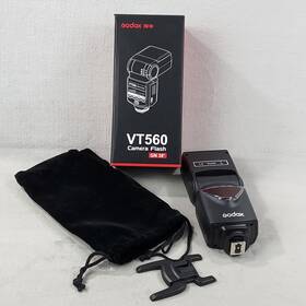 Vt560 Godox 952344203644 Speedlite Flash For Canon Sony Nikon Panasonic Olympus Pentax