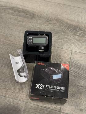 X2t-f Godox 952344217689 Ttl Wireless Flash Trigger For Fujifilm Support 1/8000s Hss Function