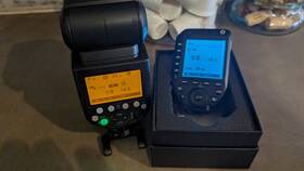 Tt685ii Godox 952344223826 Tt685 Ii-o Flash Xpro Transmitter Olympus / Om System Panasonic