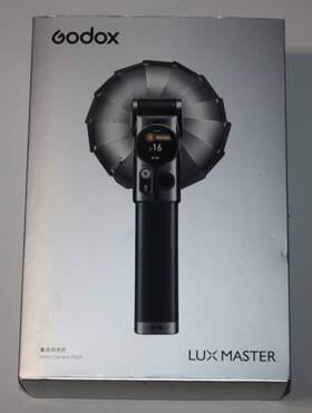 Godox 952344233665 Lux Master Retro Camera Flash New