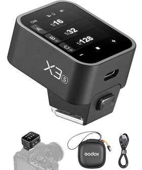 Godox 952344234686 X3 S Flash Trigger For Sony Cameras - Free Shipping