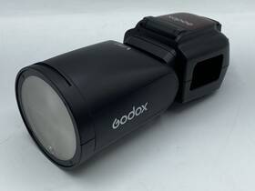 V1pro Godox 952344235256 S Ttl Li-ion Round Head Camera Flash For Sony Black New Open Box
