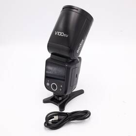 Godox 952344240748 V100 Flash For Fujifilm Used