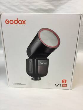 Godox 952344241066 V1-s 2.4g Wireless Ttl Camera Flash Speedlite 1/8000s Round Head For Sony