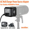 Ad600pro Godox Ac-26 Ac Wall Charger Power Source Adapter Cable For Flash