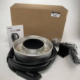 Ad1200 Godox R1200 Ring Flash Head For Pro In Box Used Ln