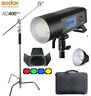 Ad400 Godox Pro Ttl Hss Studio Outdoor Flash Kit With Light