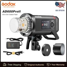 Ad600proii Godox Ad600 Pro Ii 600ws 2.4g Ttl Flash Speedlight For Canon Sony Fuj