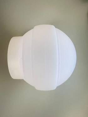 Ak-r22 Godox Flash Diffusion Collapsible Silicone Soft Light Ball For V1c
