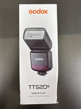 B0f1y32125 Godox Tt520iii Tt520 Iii Camera Flash Universal Hot Shoe Gn33 Manual Fla