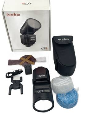 B0f53qs5fc Godox V1-n Flash Speedlite For Nikon