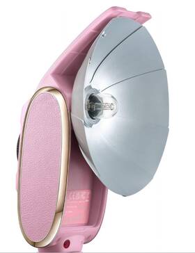 D11857p Godox Lux Senior Retro Camera Flash Pink 7 Levels 1/1-1/64 Power Gn14 60