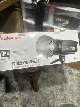 Dp1000ii Godox Professional Studio Flash - Read