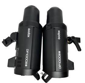 Dp1000iii-v Godox Dp1000iiiv Studio Flash Light 2.4g Wireless - Usa Models Great Shape