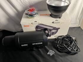 Dp400 Godox 3 V Black 240v Corded Professional Studio Camcorder Flash Light