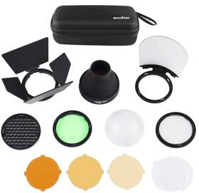F-ak-r1 Godox Ak-r1 Pocket Flash Light Accessories Kit Compatible For V1 Series V1-s