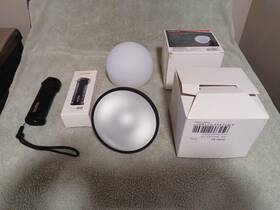 Fg-100 Godox And Two Flash Accessories