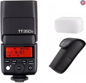 Gd-tt350o Godox Tt350o 2.4g Hss 1/8000s Ttl Gn36 Camera Flash Speedlite For