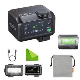 Gd1643 Godox It30 Pro O Mini Camera Flash For Olympus And Black