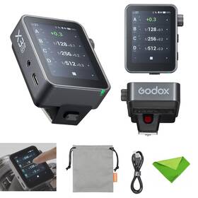 Gd1784 Godox X3 Pro S X3pro Touchscreen Ttl Flash Trigger For Sony 2.4g