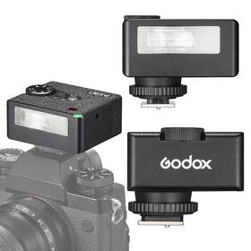 Gd241010-im30 Godox Flash Im30 Camera Pocket 6500k 200k Color Temperature 7 Power