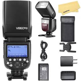 V860iii-n Godox Gdhf80006 Camera Flash For Nikon Speedlight Speedlite Light 2.4g