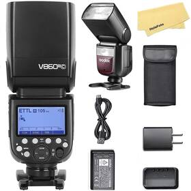 V860iii-c Godox Gdhf80015 Camera Flash For Canon Speedlite Speedlight Light 2.4g