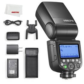 Godox-v860iii-n-fba-us Godox V860iii-n Speedlite Light I-ttl Ll Autoflash And Manual Flash 2.4g High-spee