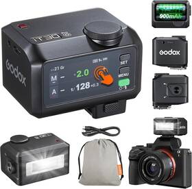 Godoxit30proo Godox It30 Pro O Mini Ttl Flash - Compatible With Olympus And Panasonic