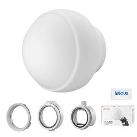 Guolanglpa0704062dd Godox Ml-cd15 Diffusion Dome With 3 Adapters For V1 Ad100 Ad200 Ii Ad400 V860iii