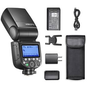 Hl-au-gd-10093 Godox V860iii-o Flash For Olympus Camera Speedlite 7.2v/2600mah Lithium Batte