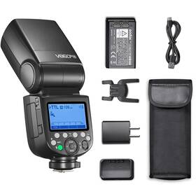 Hl-au-gd-10094 Godox V860iii-n Flash Nikon Camera Speedlight 7.2v/2600mah Li-ion Battery