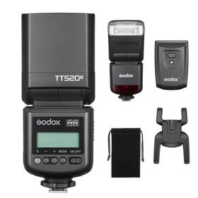 Hs2025041804 Godox Tt520 Iii Camera Flash Universal Speedlite With Rt Wireless Trigger Transmitt