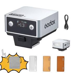 Hs20250711045 Godox It20 S Ttl Mini Iflash Camera Flash Light 700 Flashes And 1.5 Recycling 6 St