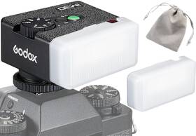 Im30 Godox D Mini Flash Camera With Diffuser Gn 15 7 Power Levels Cct 6500k 20