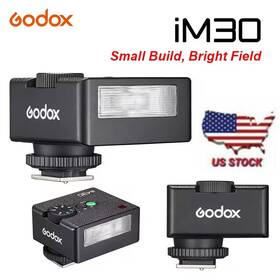 Im30 Godox Iflash Pocket Camera Flash 6500k Speedlite For Canon Fuji Nikon Sony
