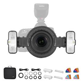 Inus-s-0704047 Godox Mf12-k2 Macro Flash Kit Two-light 2.4g Ttl With Built-in Lithium B