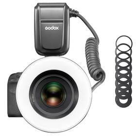 Inus-s-0704202 Godox Mf-r76 Macro Ring Flash For Sony Canon Nikon Fuji Camera