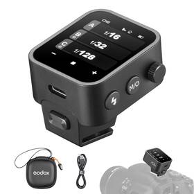 Inus-s-07070763 Godox X3 Camera Flash With Oled Touchscreen Ttl High Speed Sync For Canon