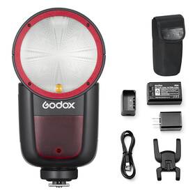 Inus-s-0709066 Godox V1-c Usa Version Flash For Canon V1-cu Speedlight With 2.4g Wireless T