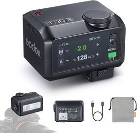 It30 Godox Pro On-camera Flash Speedlite For Canon Nikon Sony Fujifilm Olympus