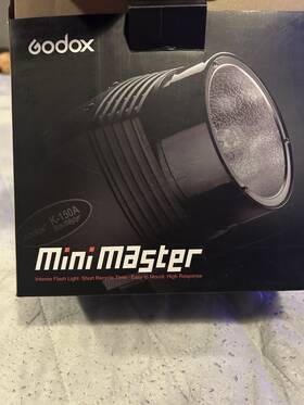 K-150a Godox Mini Master Intense Flash Light