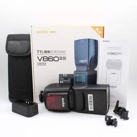 Kv01242501 Godox Used Ving V860iin Ttl Li-ion Flash Kit For Nikon Cameras