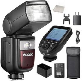 Lt-v860c3-xpc Godox V860iii-c Flash And Xpro-c Trigger Set Compatible For Canon Camera 2.4g Wireles