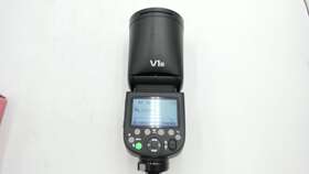 Lw-de-pa0301017 Godox V1 V1-n V1n Round Head Camera Flash For Nikon