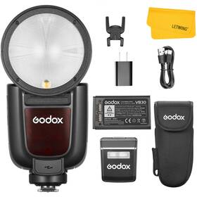 Lw-pa07070776 Godox V1pro S V1pro-s Ttl Flash For Sony 2.4g V1 Pro Hss 1/8000s 2980m