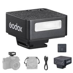 Lw-pa0709086 Godox Im20 Camera Flash Mini Speedlite 440 Full Power Flashes Built In Lit